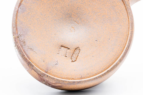 Mogake Seaweed Yakishime Tokoname Teapot - 110ml