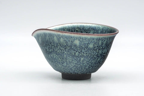 Japanese Katakuchi - 橋本大輔 Hashimoto Daisuke - Cerulean Tenmoku Glazed Yuzamashi - 200ml
