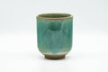 Japanese Teacup - Green Glazed Agano-yaki Yunomi - 160ml - Tezumi