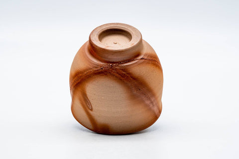 Japanese Teacup - Hidasuki Rice Straw Bizen-yaki Yunomi - 200ml