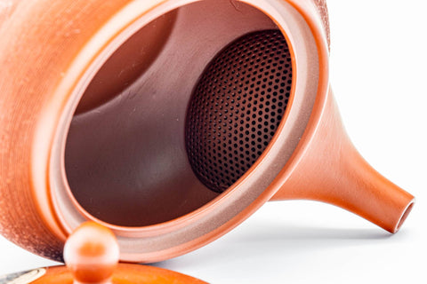 Pine Bark Textured Tokoname Teapot - 320ml