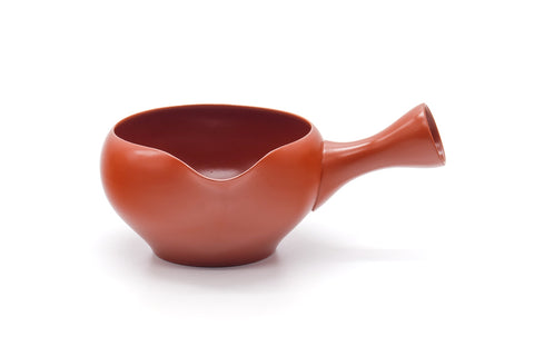 Japanese Yuzamashi - Red Shudei Tokoname Water Cooler - 400ml