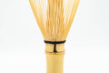 Japanese Chasen - 翠華園 Suikaen - Shiratake White Bamboo Shin Matcha Whisk - Tezumi