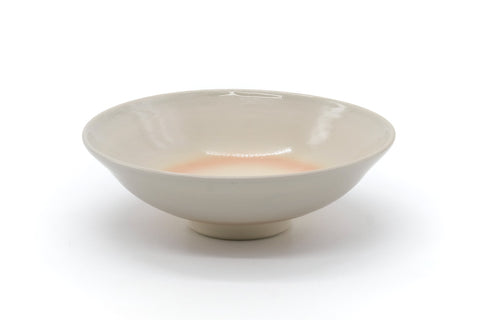 Japanese Matcha Bowl - Green Gold Kyo Summer Chawan - 100ml