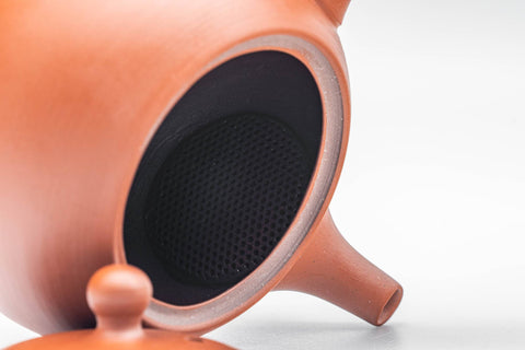 Red Shudei Tokoname Teapot - 200ml