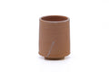 Tezumi — Japanese Teacup - Pink White Glazed Hagi-yaki Yunomi - 220ml — front view