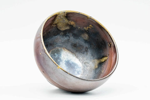 Japanese Matcha Bowl - 香山 Kayama - Goma Patterned Sugi-nari Bizen-yaki Chawan - 250ml