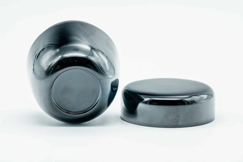Japanese Natsume - Black Urushi Lacquer Matcha Tea Caddy - 90ml