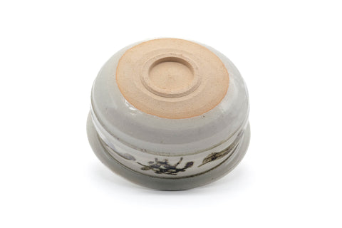 Japanese Kensui - Abstract White Glazed Water Bowl - 500ml