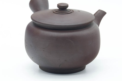 Japanese Kyusu - Small Purple Banko-yaki Teapot - 115ml