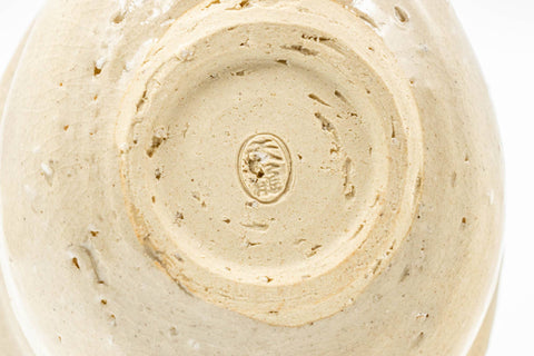 Japanese Katakuchi - Beige Water Cooler Yuzamashi with Tea Saucer - 100ml - Tezumi