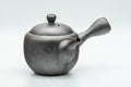 Japanese Kyusu - Curvy Purple Banko-yaki Debeso Teapot  - 300ml - Tezumi