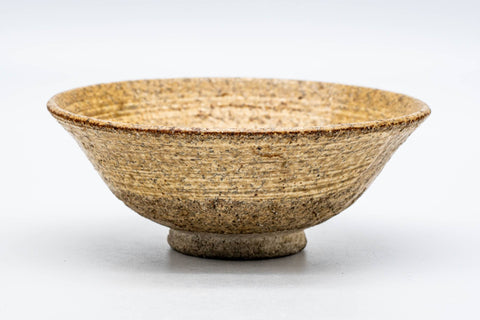 Japanese Matcha Bowl - Earthy Glazed Ki-Irabo Mino-yaki Summer Chawan - 100ml