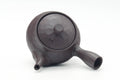 Tezumi — Japanese Kyusu - Faceted Banko-yaki Teapot - 185ml — interior view showing the filter