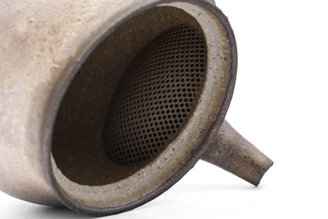 Rustic Kurokinsai Tokoname Teapot - 270ml