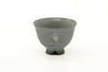 Tezumi — Japanese Teacup - Blue Grey Egret Yunomi - 150ml — front view