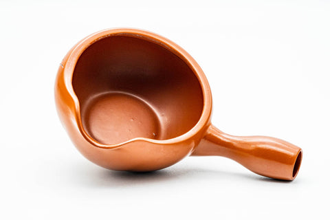 Japanese Yuzamashi - Floral Engraved Tokoname-yaki Water Cooler - 300ml