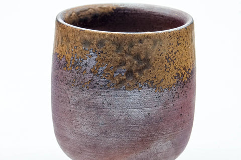 Japanese Teacup - Ash Glazed Bizen-yaki Yunomi - 150ml