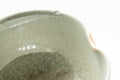 Tezumi — Japanese Katakuchi - Celadon Glazed Stoneware Water Cooler - 150ml — closeup of the glaze
