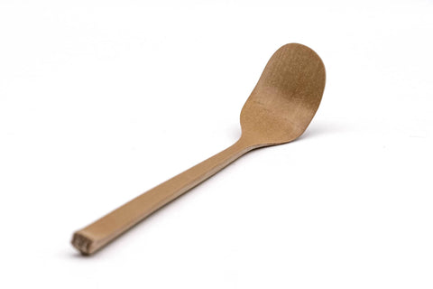 Mizuya Chashaku  - Wide Bamboo Matcha Scoop