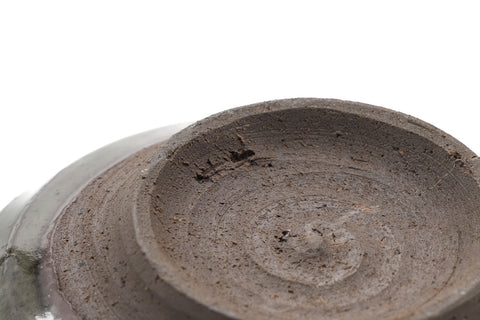 Japanese Yuzamashi - Dark Green Glazed Handleless Katakuchi - 90ml