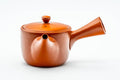 View from the opposite side with the spout angled right.