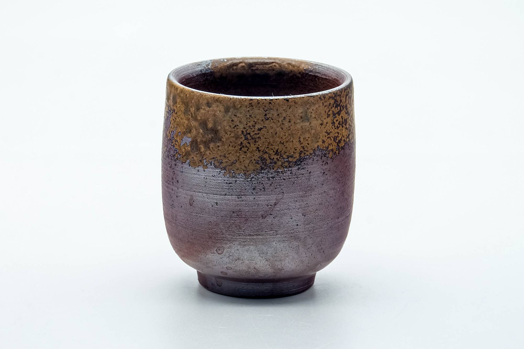 Japanese Teacup - Ash Glazed Bizen-yaki Yunomi - 150ml