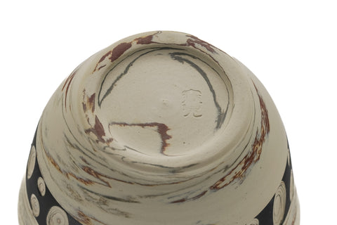 Mizutama Nerikomi Tokoname Yunomi - 110ml