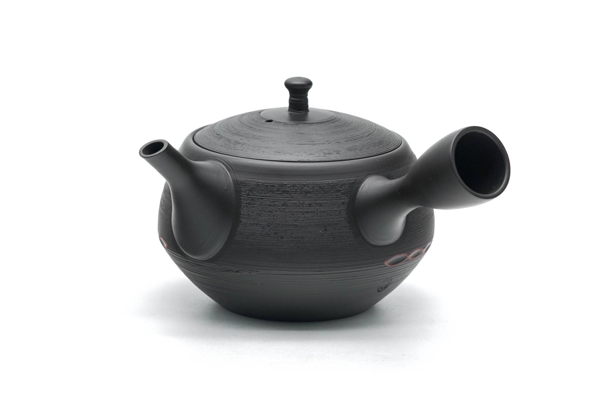 Japanese Kyusu - 北龍 Hokuryu - Shudashi Kokudei Tokoname-yaki Teapot - 300ml