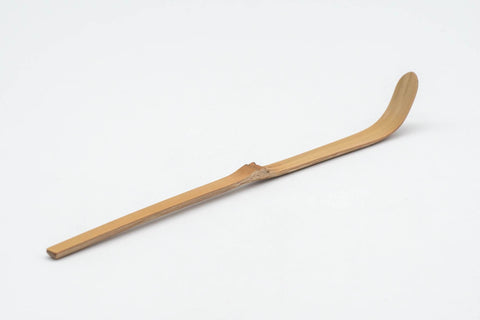 Chashaku Named "Nagoyaka" - Carved by Former Daitoku-ji Abbot