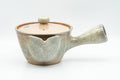 Japanese Kyusu - Beige White Hagi-yaki Do-ake Teapot - 210ml - Tezumi