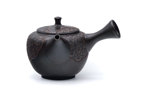 Plum Blossom Shudashi Tokoname Kokudei Teapot - 200ml