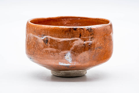 Weathered Aka-Raku Chawan