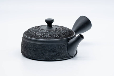 Flat Matsugawa Kokudei Tokoname Teapot - 140ml