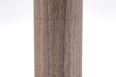 Walnut Wood Veneer Tea Canister - 200g