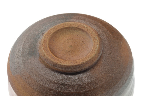 Japanese Matcha Bowl - Ash Glazed Shigaraki-yaki Chawan - 660ml