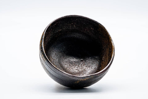Rustic Ash Glazed Chawan