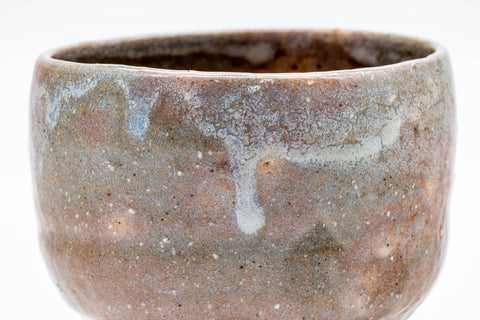 Japanese Matcha Bowl - 野坂康起 Kōki Nosaka - Gohonte Hagi-yaki Chawan - 350ml