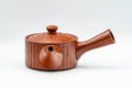 Japanese Kyusu - Bamboo-shaped Tokoname-yaki Teapot - 200ml - Tezumi