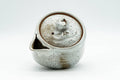 Japanese Houhin - White Shiro Glazed Hagi-yaki Do-ake Teapot - 200ml - Tezumi