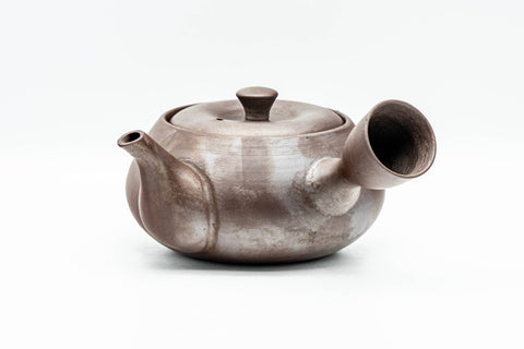 Japanese Kyusu - Purple Banko-yaki Debeso Teapot - 275ml