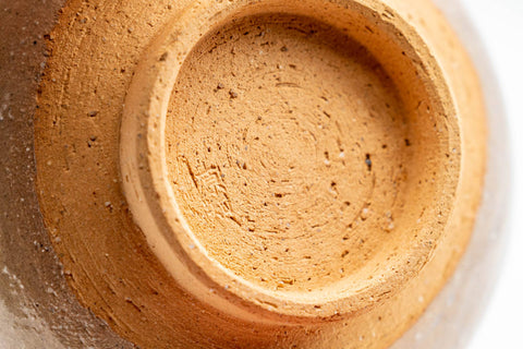 Japanese Matcha Bowl - Mt. Fuji Sakura Cherry Blossoms Kyo-yaki Chawan - 300ml - Tezumi