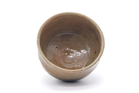 Japanese Matcha Bowl - Brown Weathered Chawan - 500ml