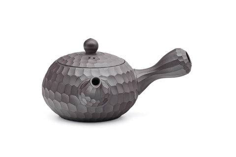 Diamond Cut Banko-yaki Teapot - 180ml