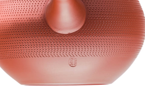 Dotted Red Shudei Tokoname Teapot - 270ml