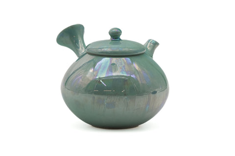 Aquamarine Glazed Tokoname Teapot - 180ml