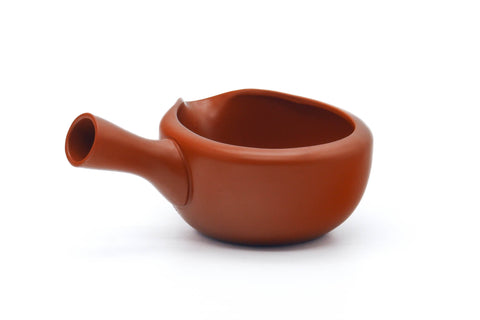 Japanese Yuzamashi - Red Shudei Tokoname-yaki Water Cooler - 150ml