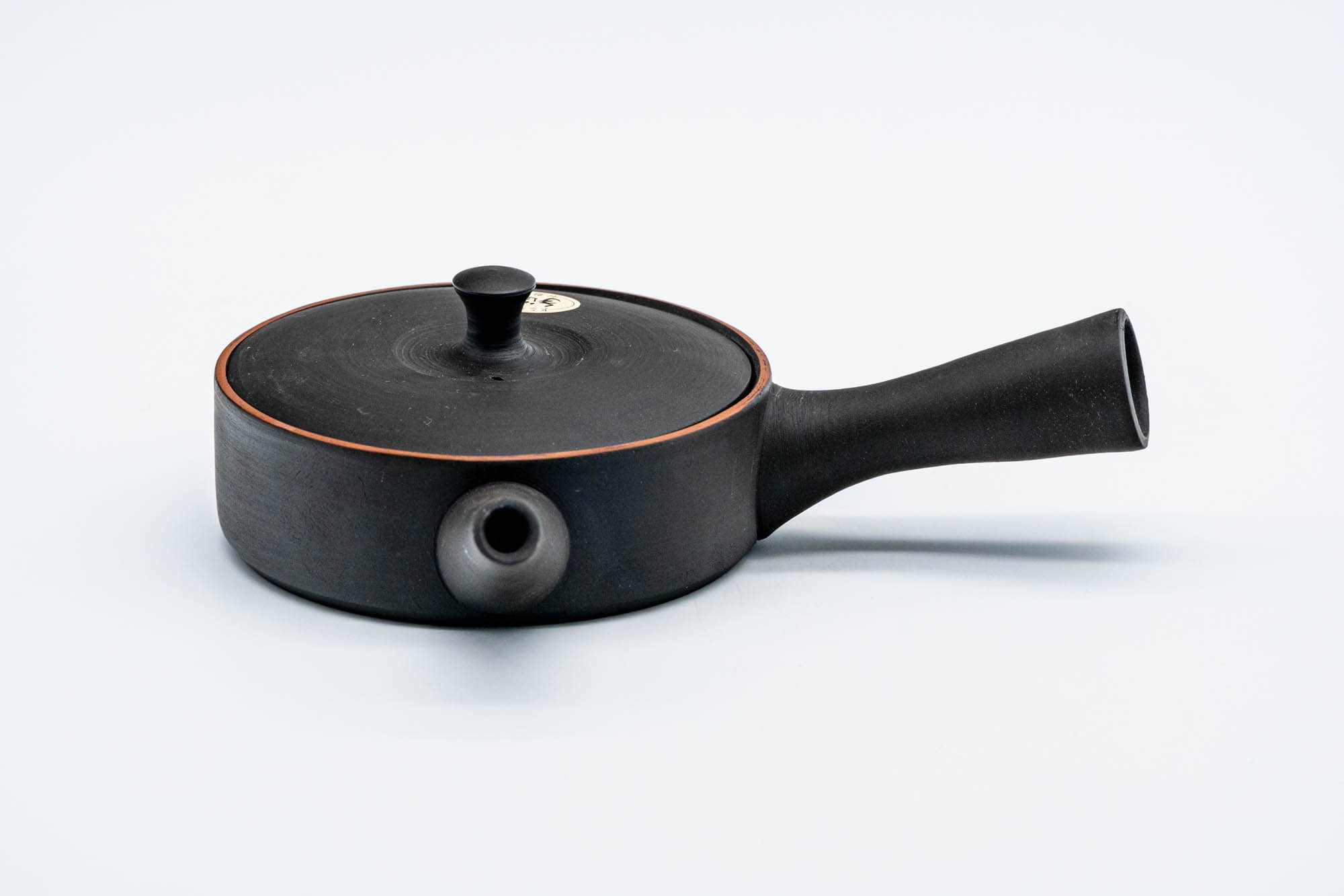Japanese Kyusu - 石龍窯 Sekiryu Kiln - Kokudei Shudashi Tokoname-yaki Ceramic Teapot - 110ml