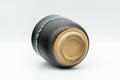 Japanese Teacup - Black Brown Drip-Glazed Yunomi - 150ml - Tezumi