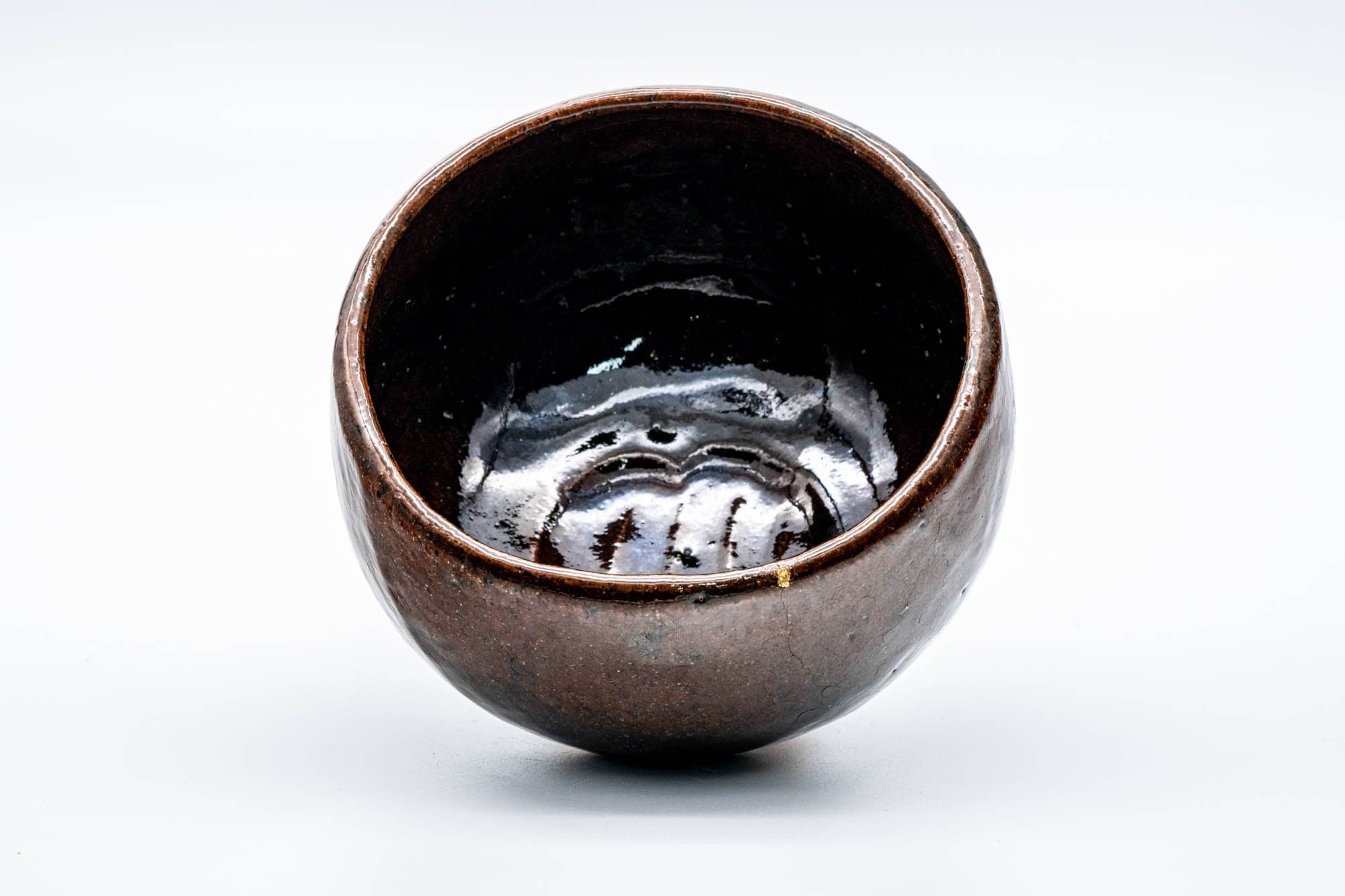 Japanese Matcha Bowl -  Izumi Kisen III (泉喜仙) Candy Glazed Ohi-yaki Chawan - 400ml